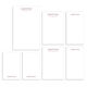 Contempo Notepad Set Image 3 of 3